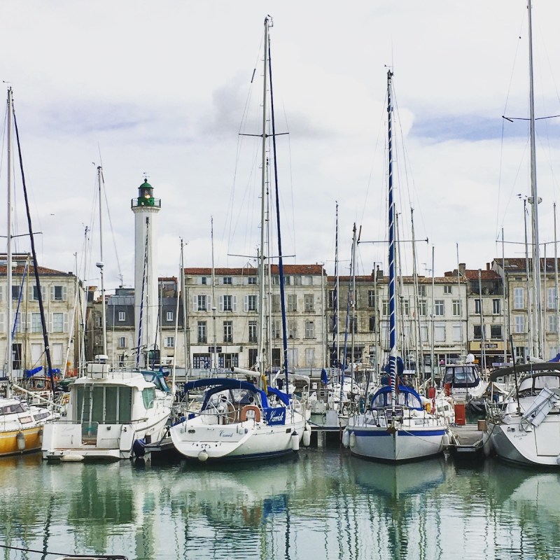 The Marina of Saint-Martin-en-Re