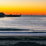 Santa Barbara California sunrise