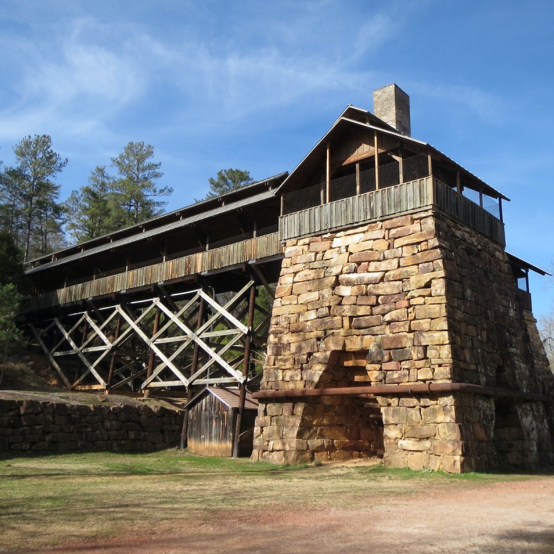 Tannehill Historical State Park in McCalla, Alabama