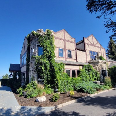 Exterior of The Keep restaurant in Missoula, Montana.