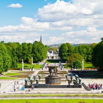 Vigeland Park in Oslo, Norway