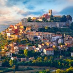 Croatian village on the Istrian Peninsula