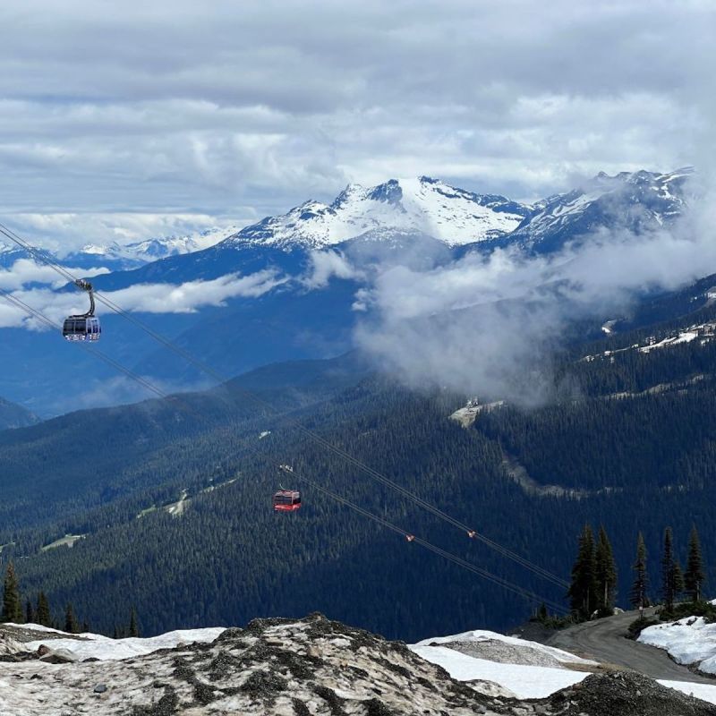 Whistler Peak 2 Peak Gondola