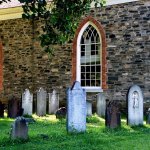 1685 Old Dutch Church of Sleepy Hollow graveyard