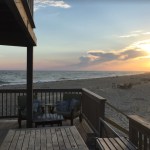 Beach Sunset View From Beautiful Home At Smith Point Vrbo In Nantucket