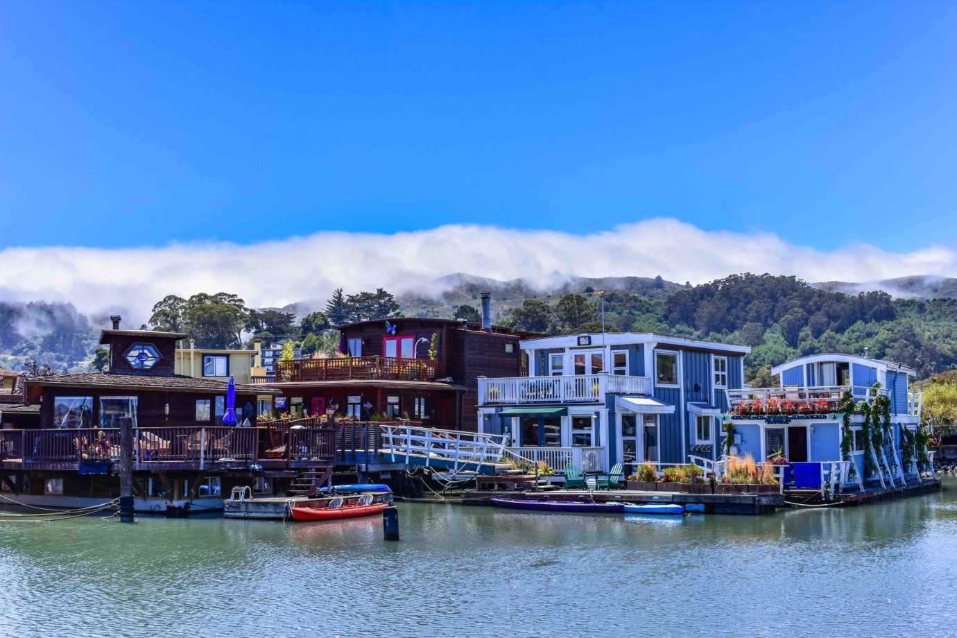 10 Sausalito Houseboat Rentals You Can Actually Stay In | TravelAwaits