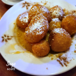 Dessert at Athos in Albany, New York