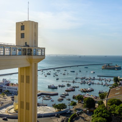 Elevador Lacerda; Salvador, Brazil