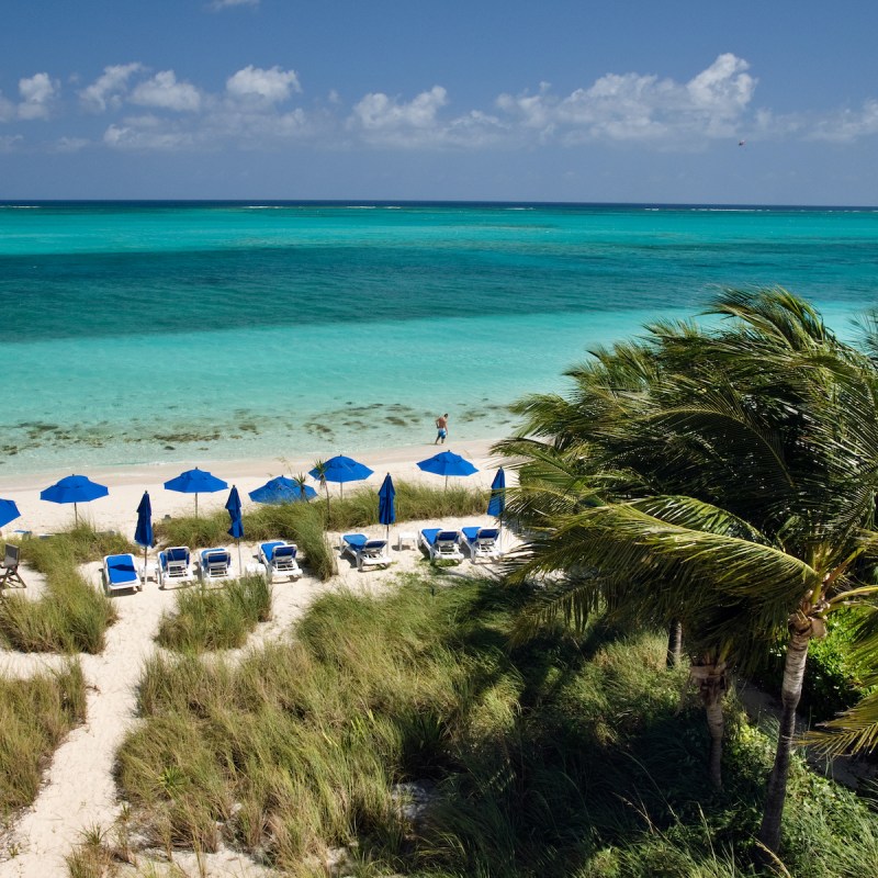 Grace Bay Beach, Turks and Caicos