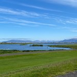 A scenic view in Iceland