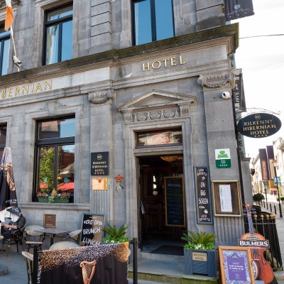 The Hibernian Hotel in Kilkenny, Ireland