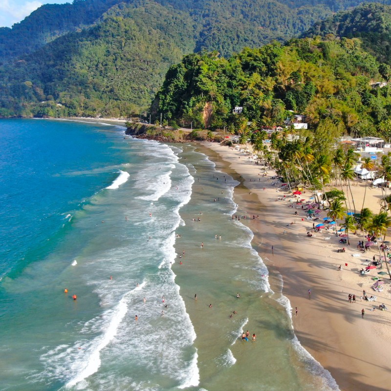 Maracas Bay, Trinidad