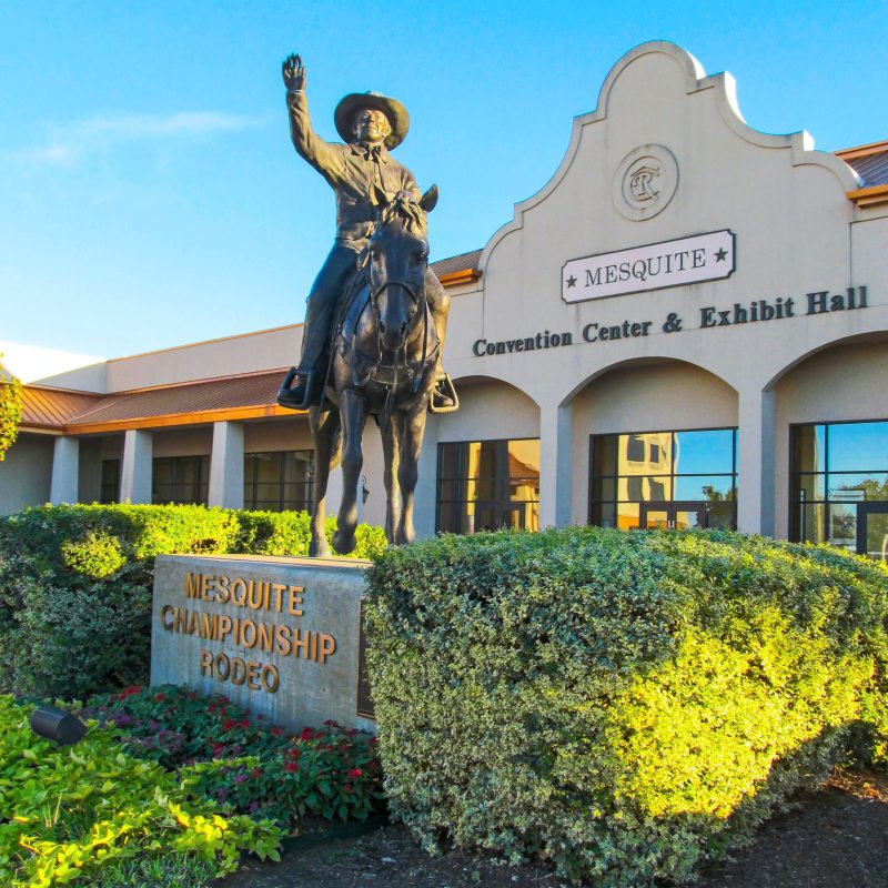 Mesquite Arena in Mesquite, Texas