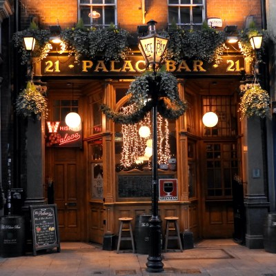 The Palace Bar; Dublin, Ireland