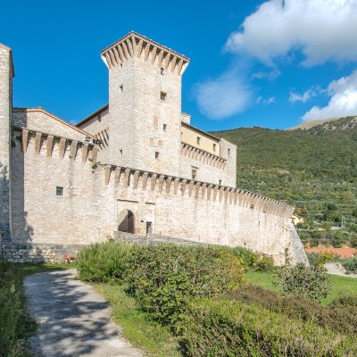 Rocca Flea; Gualdo Tadino, Italy