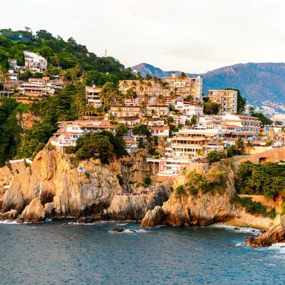 La Quebrada in Acapulco, Mexico