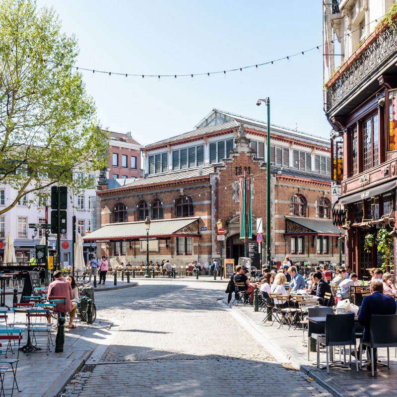 Saint-Gery, Brussels