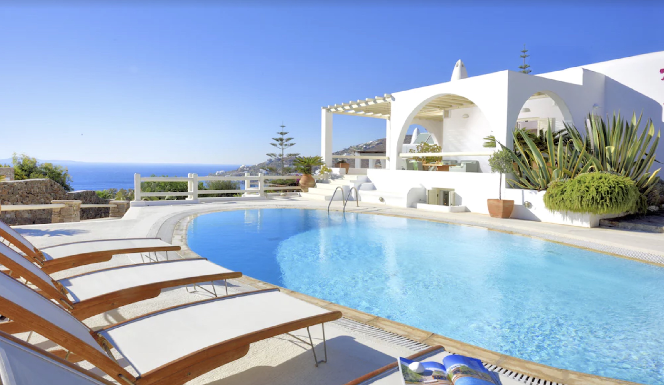 Delos View Villa Vrbo Rental in Mykonos, Greece