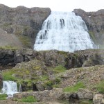 The magnificent falls of Dynjandi