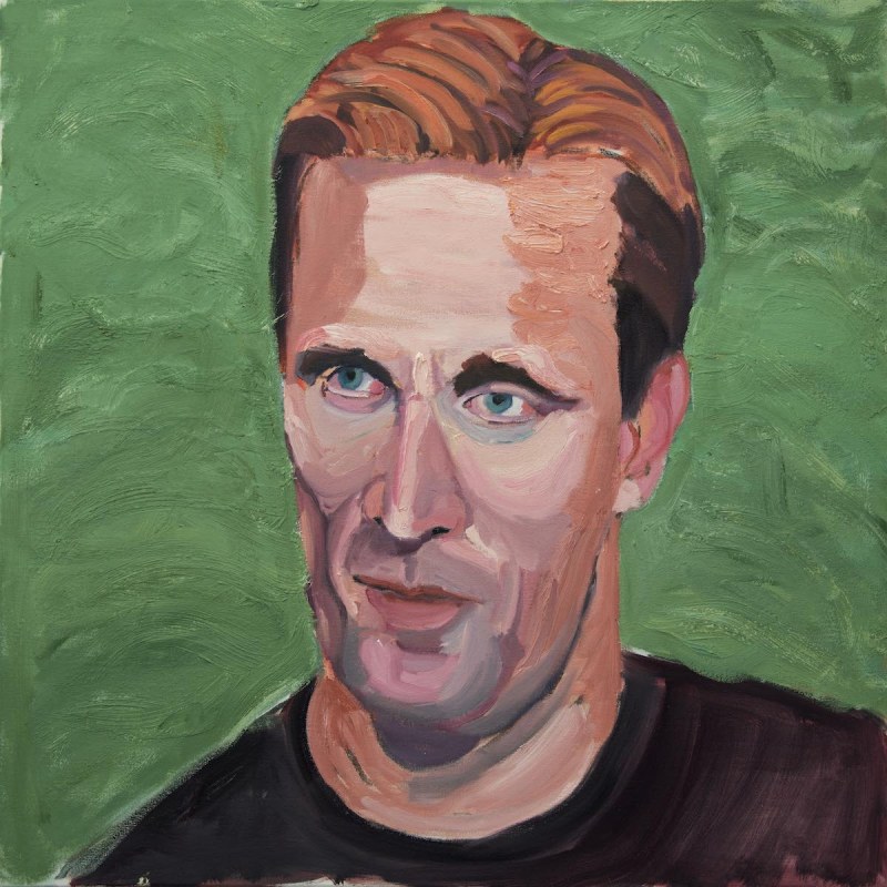 George W. Bush's portrait of Kent Graham Solheim
