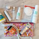 My favorite travel-friendly glycerin-free skincare products