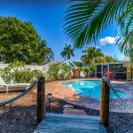 Sarasota Vrbo Bungalow With Heated Pool And Garden