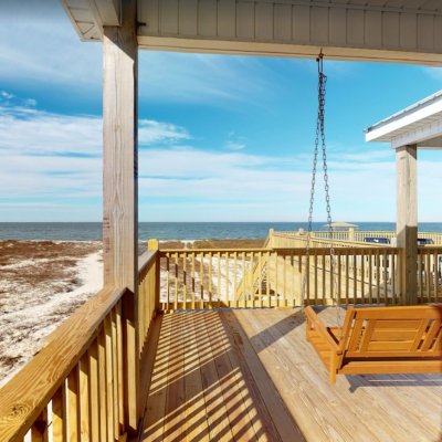 Oceanfront Home on Dauphin Island Vrbo Rental