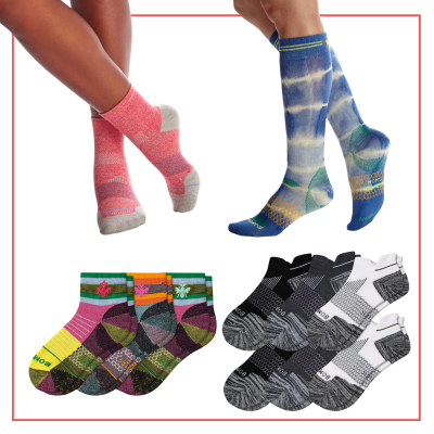 Bombas Socks for Travelers