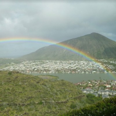 View of Diamond Head from Beautifully Appointed Guest House Vrbo