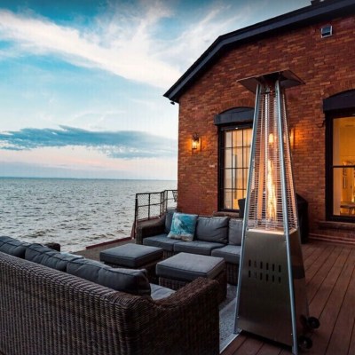 View of Lake Superior from The Pumphouse, a Duluth Vrbo Rental