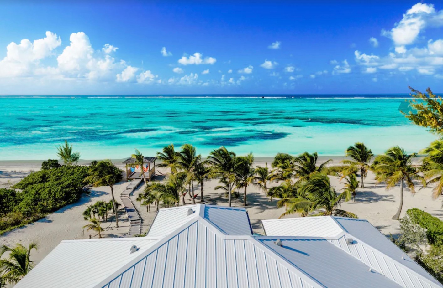View of the ocean from Turks & Caicos Vrbo rental, Grace on the Bay