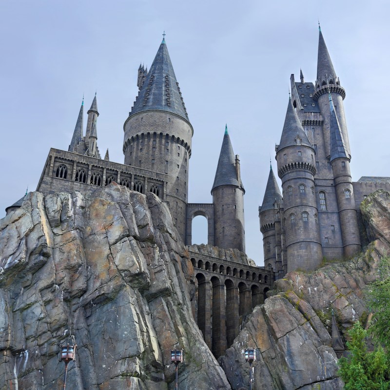 The Wizarding World of Harry Potter; Orlando, Florida