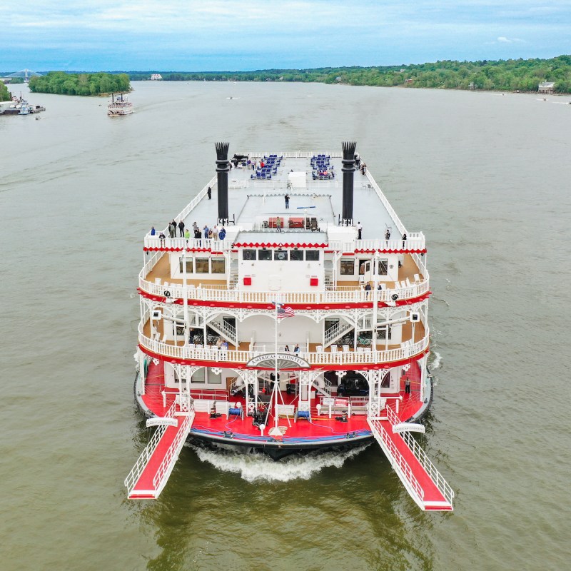 American Countess of American Queen Voyages.