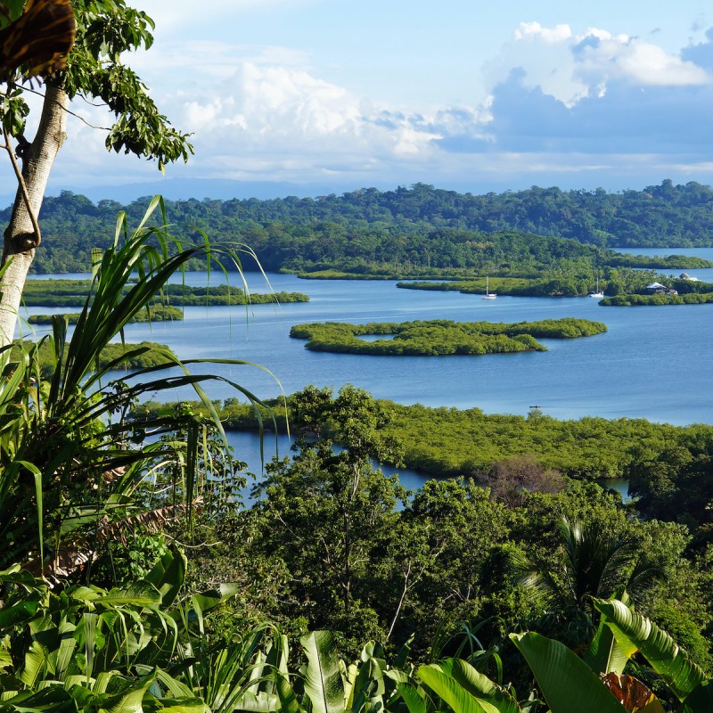 Archipelago of Bocas del Toro, Caribbean, Panama, Central America