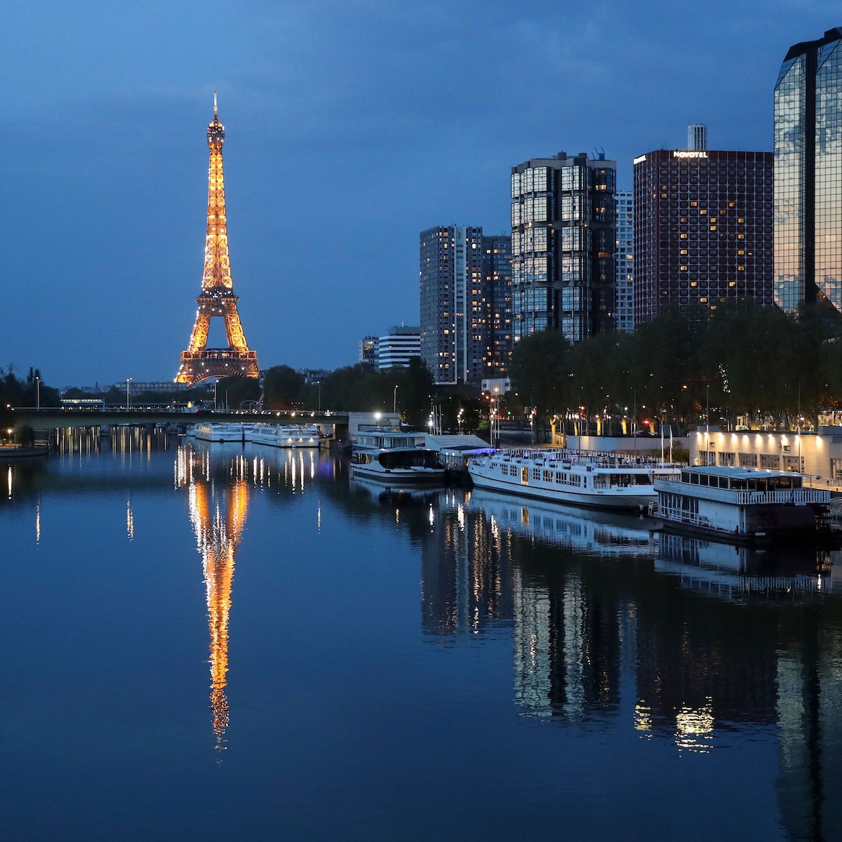 Eiffel Tower Lights To Turn Off Earlier Every Night Starting This Week