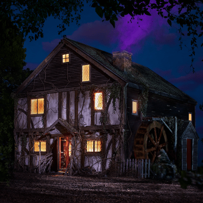 spooky airbnb hocus pocus