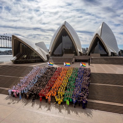 Sydney WorldPride, Human Progress Pride flag