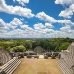 Caracol, the largest Mayan ruin site in Belize