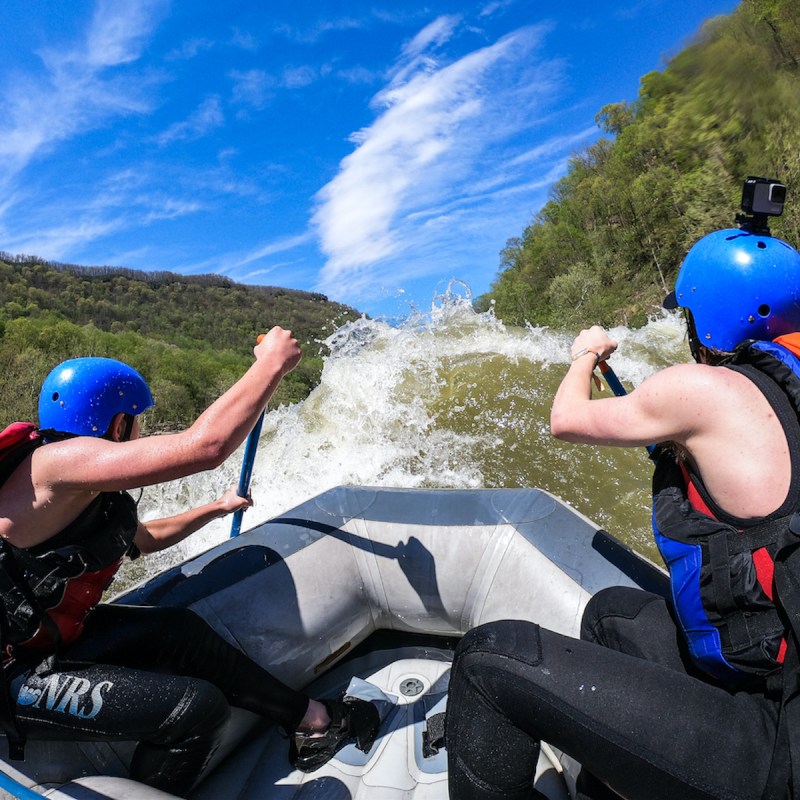 Rafting on the New River