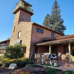 Exterior, Paso Robles Inn, California.