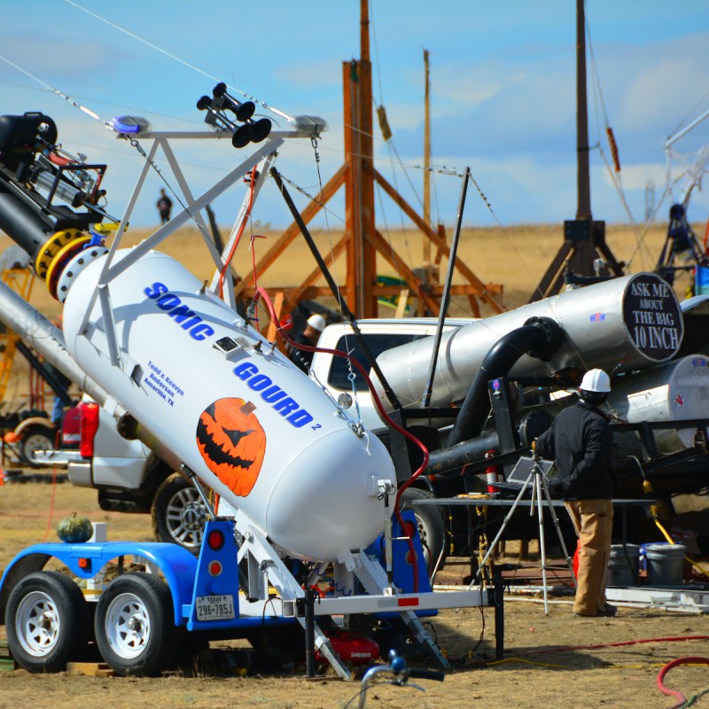 Pumpkin Chunkin' mechanisms