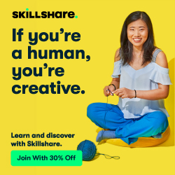 SkillShare Ad