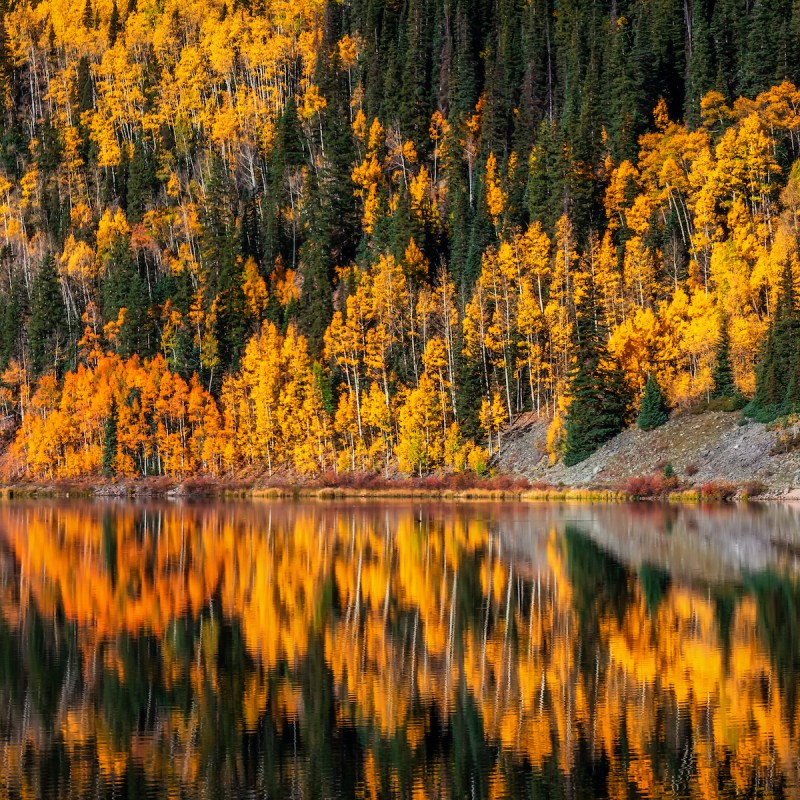 Million Dollar Highway, Colorado Rocky Mountains