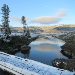 Soda Butte Creek in the Lamar Valley of Yellowstone National Park.