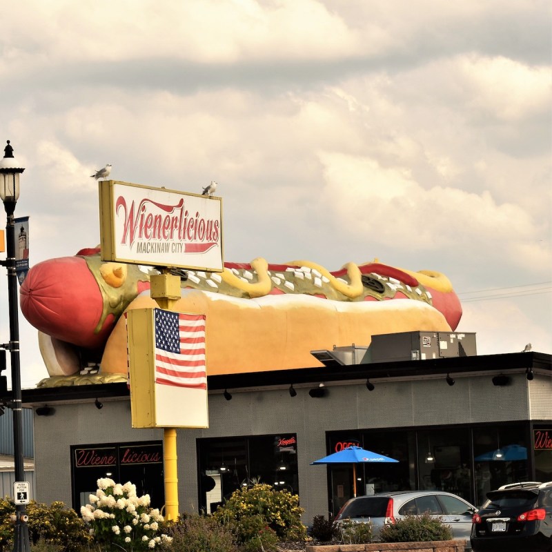 Wienerlicious in Mackinaw City, Michigan