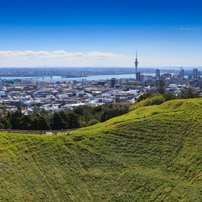 Auckland from Mount Eden