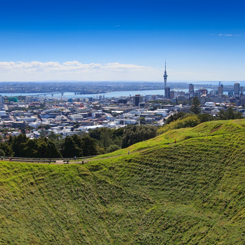 Auckland from Mount Eden