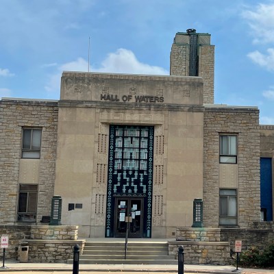 The Hall of Waters in Excelsior Springs