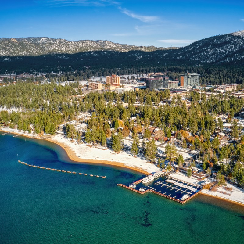 South Lake Tahoe, California