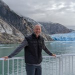 The author at South Sawyer Glacier